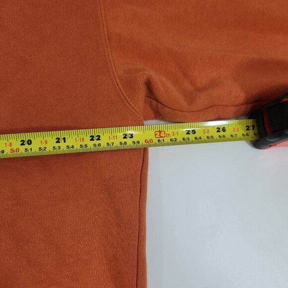 Calvin Klein Sport Hoodie Canoeing Algonquin Mohawk Penobscot Mens Size M Vtg - Picture 10 of 10